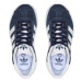 Adidas Sneakersy Gazelle C BY9162 Tmavomodrá