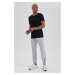 DEFACTO Fit Slim Fit Double Pocket Woven Sports Jogger Sweatpants