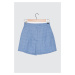 Trendyol Blue Basic Shorts & Bermuda