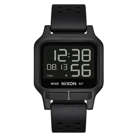 Nixon Digitálne hodinky 'Heat'  čierna