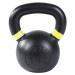 Gorilla Sports Kettlebell Olympia, černá, 16 kg