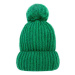 Zimná zelená čiapka MOSQUITO s brmbolcom