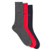 Hugo Boss 3 PACK - pánske ponožky BOSS 50484005-640 40-46