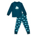 Veselé detské pyžamo Dedoles Ospalé obláčiky (D-K-SW-KP-C-C-1452)