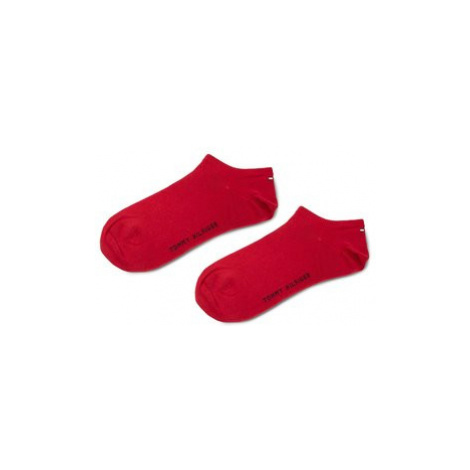 Tommy Hilfiger Súprava 2 párov členkových pánskych ponožiek 342023001 Farebná