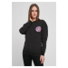 Women's Mandala Crewneck Sweatshirt Black