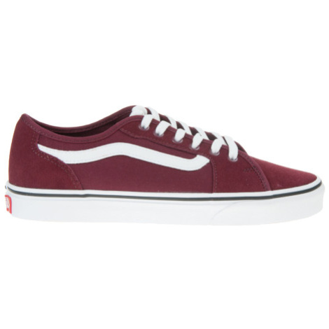 Pánska vychádzková obuv VANS MN Filmore Decon (Suede Canvas) port royal white