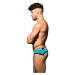 Pánske jocksy Andrew Christian modré SHOW-IT (93091-TEAL)