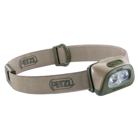 Čelovka Petzl Tactikka + 350 lm Farba: béžová