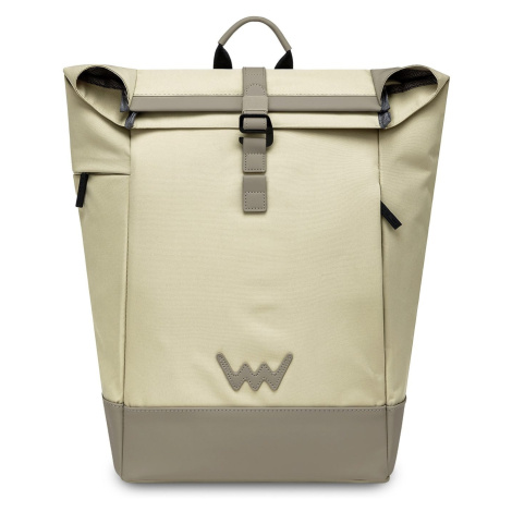 VUCH Nolen Beige urban backpack