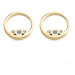 Earrings VUCH Ringy Gold