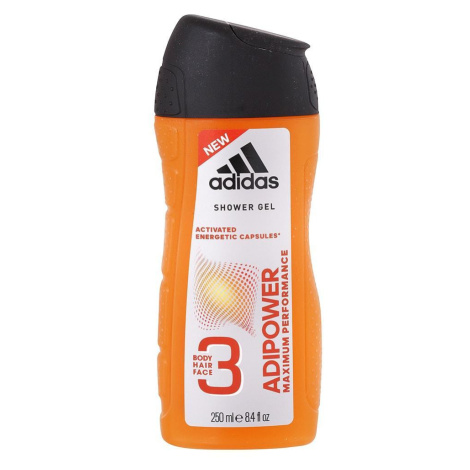 Adidas sprchový gél pre mužov Adipower 250 ml