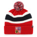 Hokejové reprezentácie zimná čiapka Czech Republic Breakaway 47 Cuff Knit Red