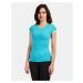 Women's cotton T-shirt Kilpi PROMO-W Blue