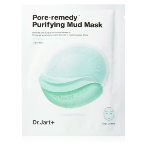 Dr. Jart+ Pore Remedy™ Purifying Mud Mask čistiaca bahenná maska proti lesknutiu pleti a rozšíre