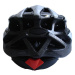 ACRA CSH29B-L bílá cyklistická helma