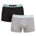 2PACK pánske boxerky Puma viacfarebné (651003001 035)