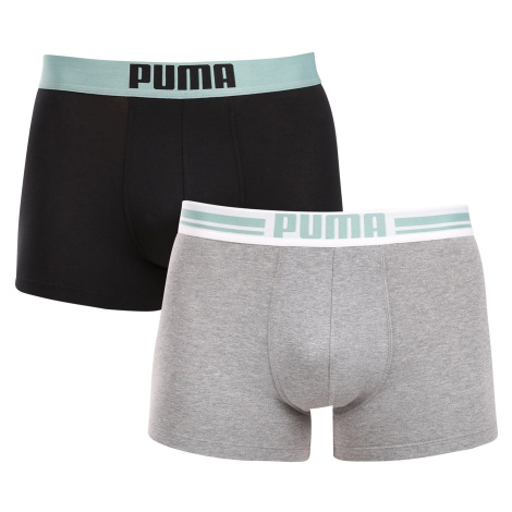 2PACK pánske boxerky Puma viacfarebné (651003001 035)