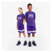 Detské basketbalové tričko TS 900 NBA Lakers fialové