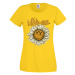 Blink 182 tričko Sunflower Žltá