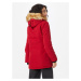 Superdry Zimná bunda  červená