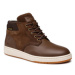 Polo Ralph Lauren Šnurovacia obuv Sneaker Boot 809855863003 Hnedá