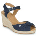 Esprit  033EK1W306-400  Espadrilky Námornícka modrá