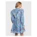 Custommade Každodenné šaty Louisa 999376445 Modrá Regular Fit