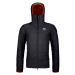 Ortovox bunda Swisswool Zinal Jacket black raven