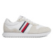 Tommy Hilfiger Sneakersy Runner Evo Mix Ess FM0FM04886 Biela