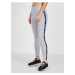 Light gray women's leggings with Guess inscription - Ladies