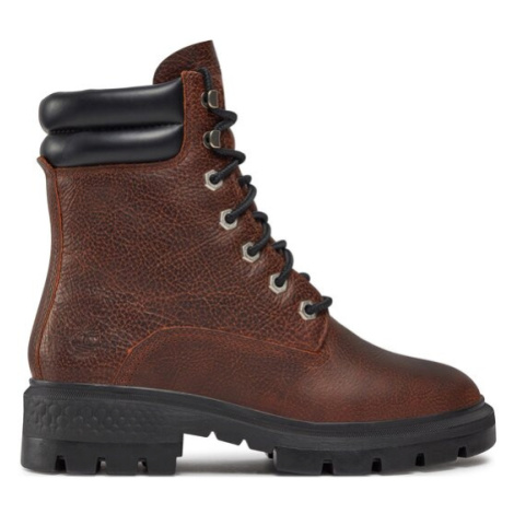 Timberland Outdoorová obuv Cortina Valley 6In Bt Wp TB0A5WUV9311 Hnedá