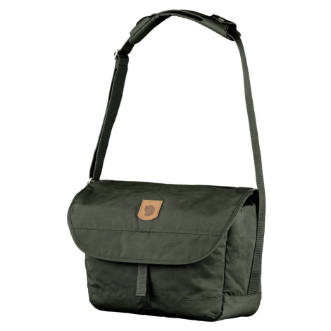 Taška cez rameno Fjällräven Greenland Shoulder Bag Farba: zelená