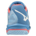 Mizuno WAVE EXCEED LIGHT AC W Dámska tenisová obuv, modrá, veľkosť 40.5