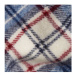 Tommy Hilfiger Šál Th Monogram Tartan Scarf AM0AM11984 Modrá