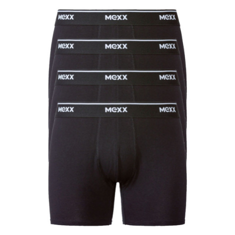 MEXX Pánske boxerky, 4 kusy (čierna)