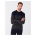 LC Waikiki Crew Neck Long Sleeve Men's Knitwear Sweater