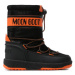 Chlapčenské vysoké zimné topánky MOON BOOT Boy Sport black orange