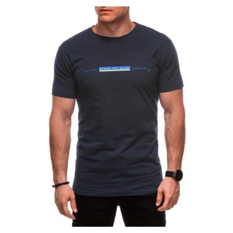Edoti Men's printed t-shirt