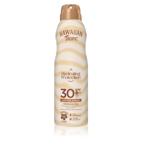 Hawaiian Tropic Hydrating Protection Lotion Spray opaľovací sprej SPF 30