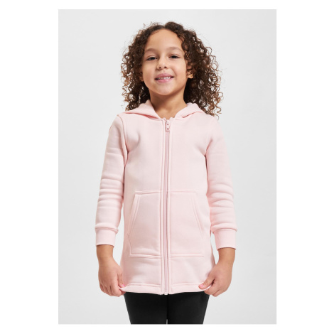 Girls Sweat Parka pink Urban Classics