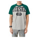 Tričko Diesel T-Raglen T-Shirt Zelená