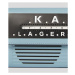 Peňaženka Karl Lagerfeld Ikon Radio Cont Flap Wt Rôznofarebná