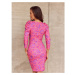 Šaty Roco Fashion model 177103 Pink
