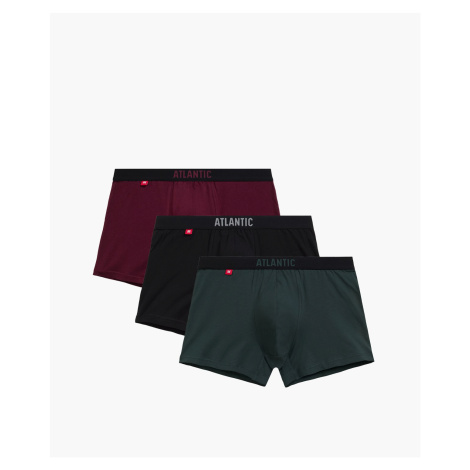 Men's boxers ATLANTIC 3Pack - multicolored