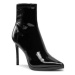 Steve Madden Členková obuv Kaylani Bootie SM19000030 SM19000030-018 Čierna