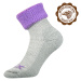Voxx Quanta Dámske froté ponožky BM000000590000100465 fialová