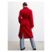 MANGO Prechodný kabát 'Batin'  červená