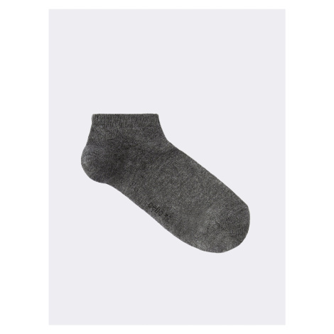 Tmavošedé ponožky Celio Minfunky