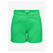 Green Womens Denim Shorts ONLY Vega - Women